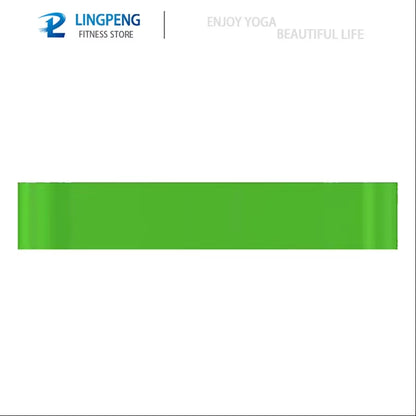 Resistance Bands for Yoga and Fitness - Elastic Loop Stretch Band for Hip, Leg, and Squat Training