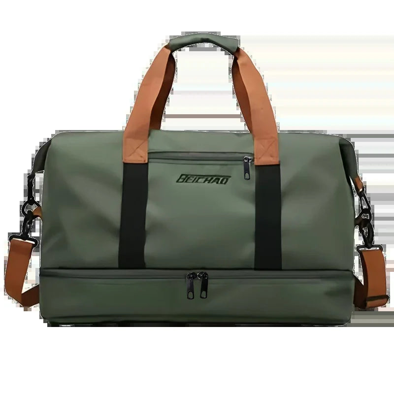 Ultimate Portable Fitness Travel Gym Bag for Active Lifestyles