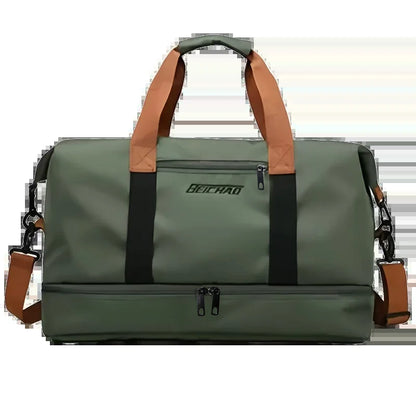Ultimate Portable Fitness Travel Gym Bag for Active Lifestyles