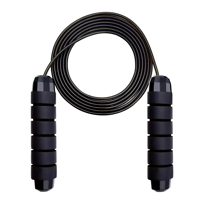 Elevate Your Fitness Routine with Our Adjustable Tangle-Free Speed Jump Rope Featuring Comfortable Foam Handles