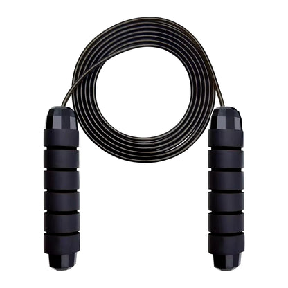 Elevate Your Fitness Routine with Our Adjustable Tangle-Free Speed Jump Rope Featuring Comfortable Foam Handles