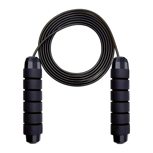 Elevate Your Fitness Routine with Our Adjustable Tangle-Free Speed Jump Rope Featuring Comfortable Foam Handles
