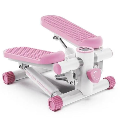 Elevate Your Home Workouts! 💪 Mini Stair Stepper with Resistance Bands - Ideal for Beginners! 🏠✨
