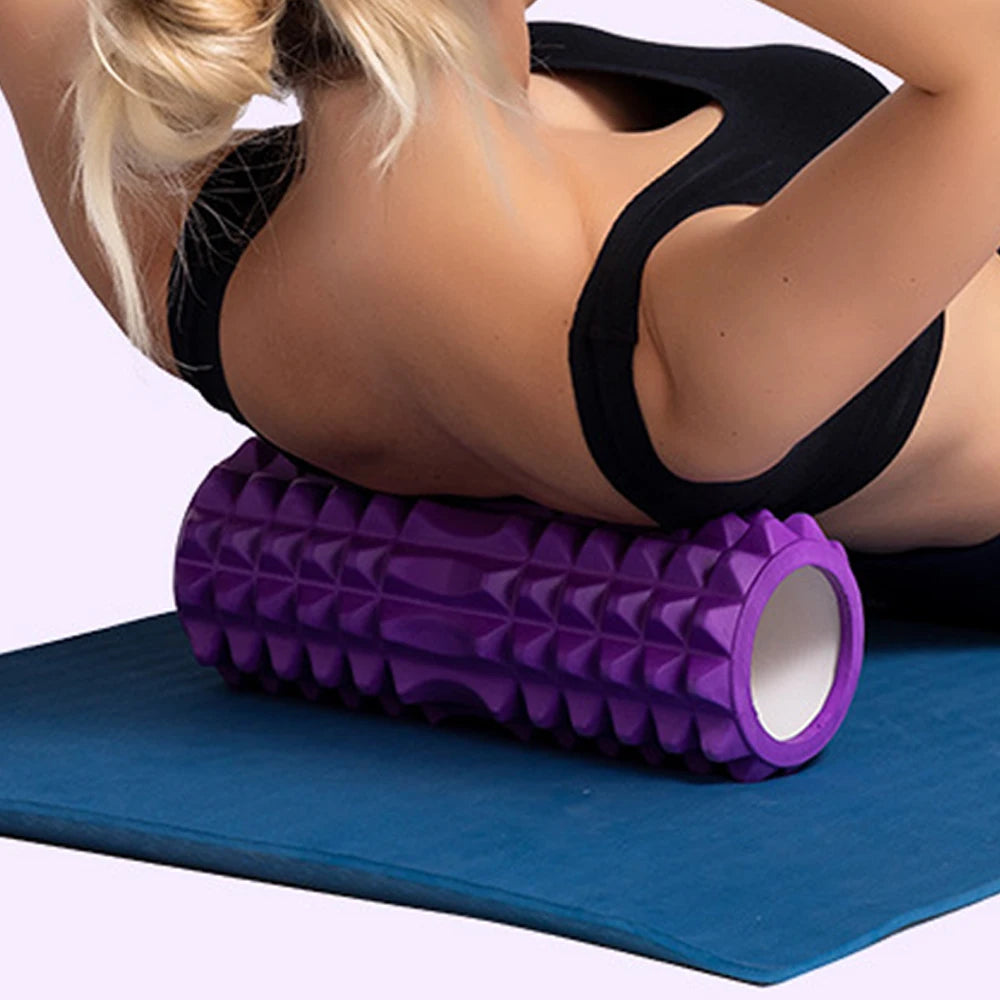 Elevate Your Fitness Routine with Our 30Cm Foam Roller - Ideal for Yoga, Pilates, and Relaxing Back Massages!