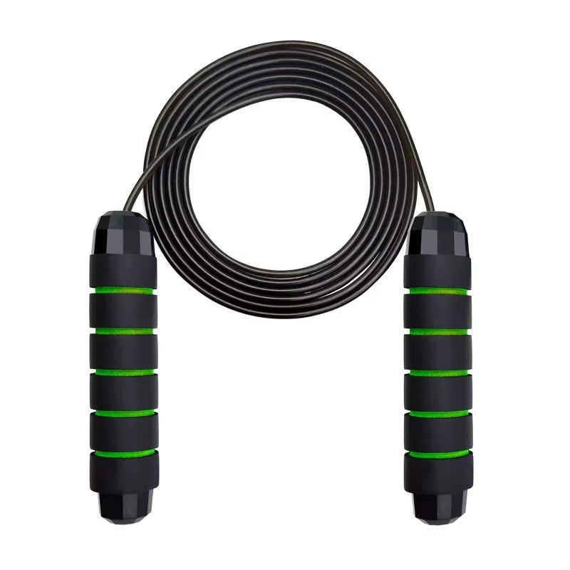 Elevate Your Fitness Routine with Our Adjustable Tangle-Free Speed Jump Rope Featuring Comfortable Foam Handles