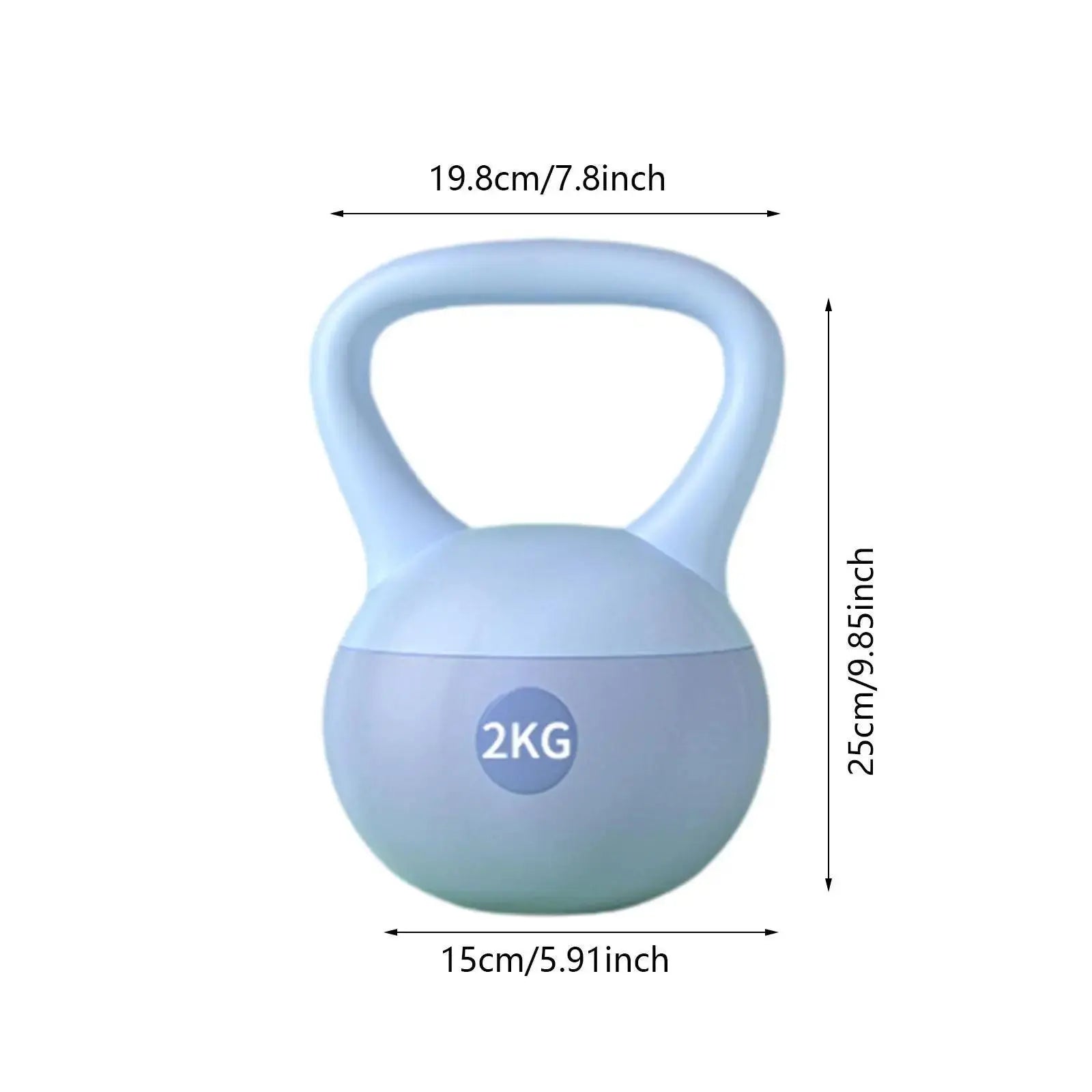 Soft Kettlebell, 3 Counts/Set Colorful Kettlebells Are Available, Fitness Equipment for Home Gym, Weight Training Equipment for Women & Men, Glute Workout Equipment, Home Exercise Equipment, Muscle Training Equipment, Weightlifting Kettlebell