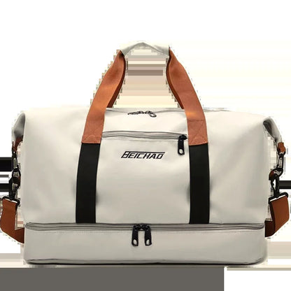 Ultimate Portable Fitness Travel Gym Bag for Active Lifestyles