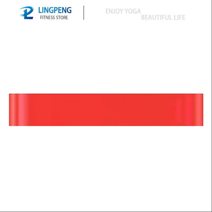Resistance Bands for Yoga and Fitness - Elastic Loop Stretch Band for Hip, Leg, and Squat Training