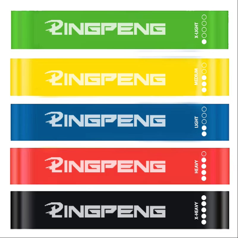 Resistance Bands for Yoga and Fitness - Elastic Loop Stretch Band for Hip, Leg, and Squat Training