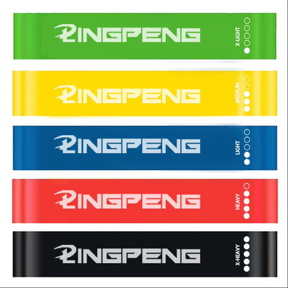 Resistance Bands for Yoga and Fitness - Elastic Loop Stretch Band for Hip, Leg, and Squat Training