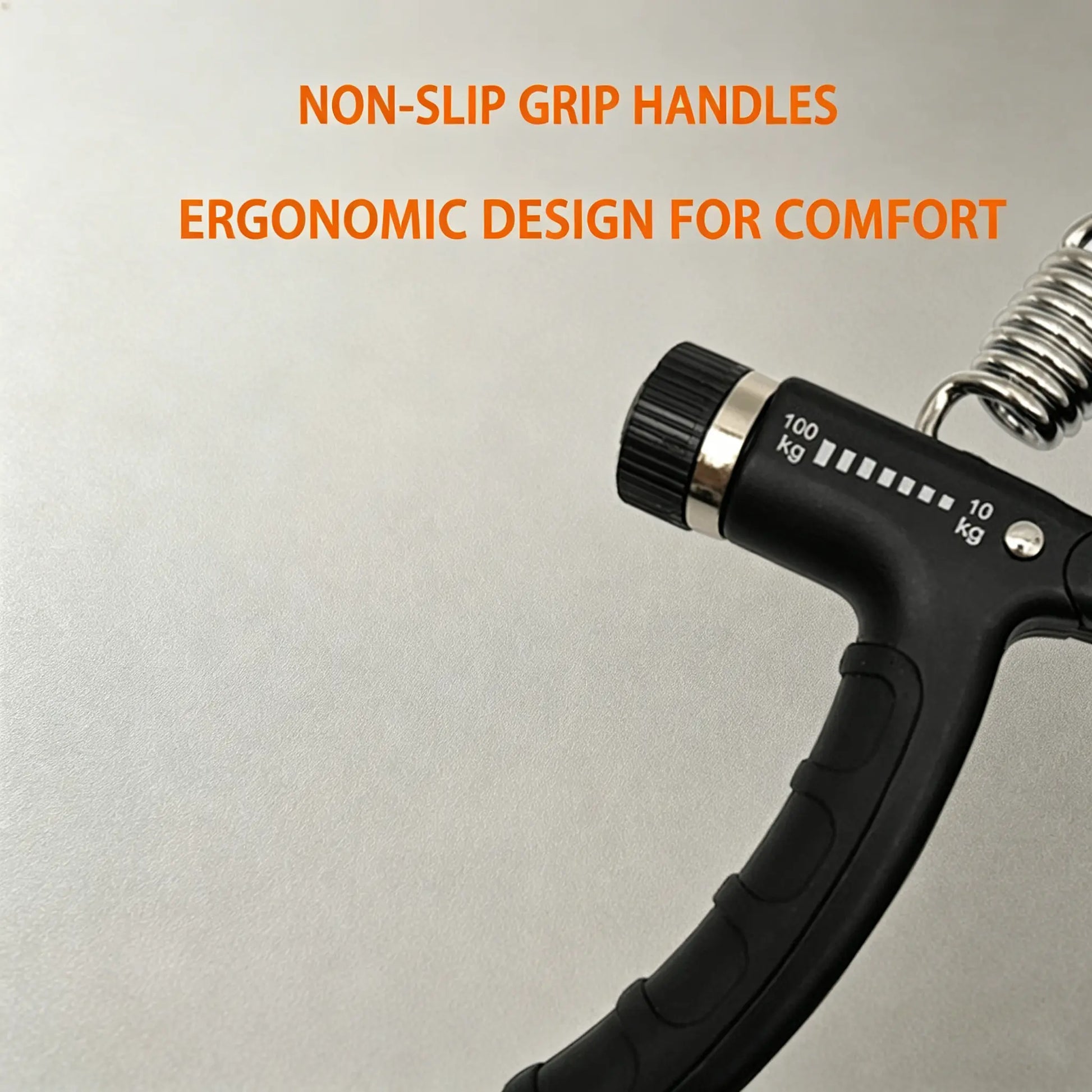 Unleash Your Strength with the Adjustable Hand Grip Strengthener & Mechanical Counter
