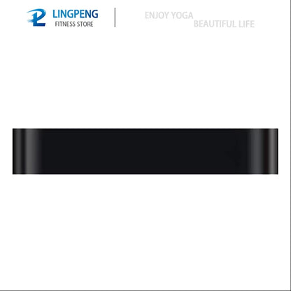 Resistance Bands for Yoga and Fitness - Elastic Loop Stretch Band for Hip, Leg, and Squat Training