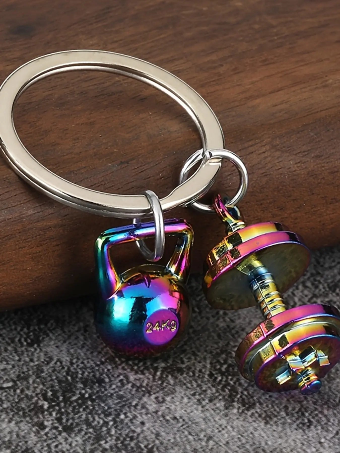 Elevate Your Style with Gym-Inspired Kettlebell & Dumbbell Bag Charms! Perfect for Fitness Lovers! 🏋️‍♀️✨