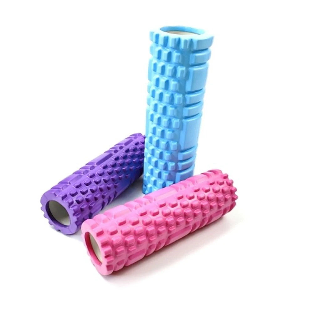 Elevate Your Fitness Routine with Our 30Cm Foam Roller - Ideal for Yoga, Pilates, and Relaxing Back Massages!