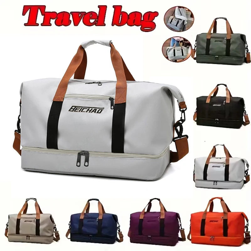 Ultimate Portable Fitness Travel Gym Bag for Active Lifestyles