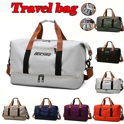 Ultimate Portable Fitness Travel Gym Bag for Active Lifestyles