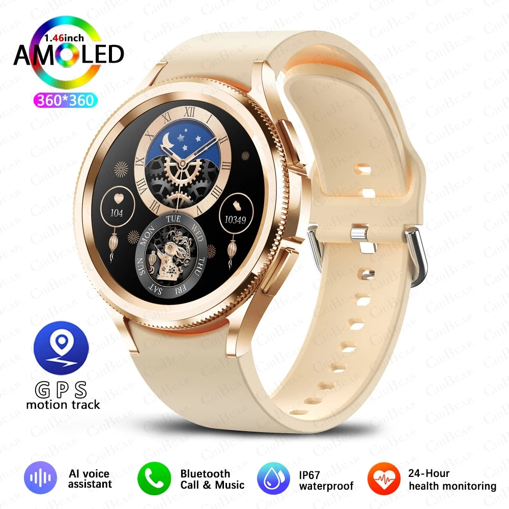 Elevate Your Fitness Journey with the Classic Bluetooth Call Smart Watch for Men - 2025 Model Featuring Health Monitoring and Outdoor Sports Capabilities