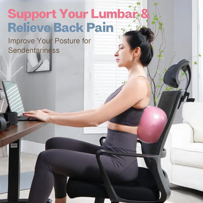 Transform Your Fitness Routine with Our Versatile 9-Inch Mini Pilates Ball - Ideal for Home and Office Workouts! 💪✨ #FitnessGoals #HomeGym #YogaBall