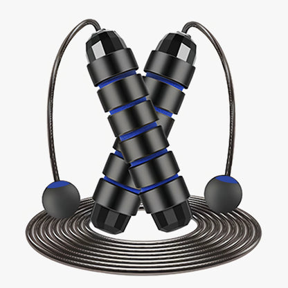 Elevate Your Fitness Routine with Our Adjustable Tangle-Free Speed Jump Rope Featuring Comfortable Foam Handles