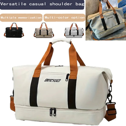 Ultimate Portable Fitness Travel Gym Bag for Active Lifestyles