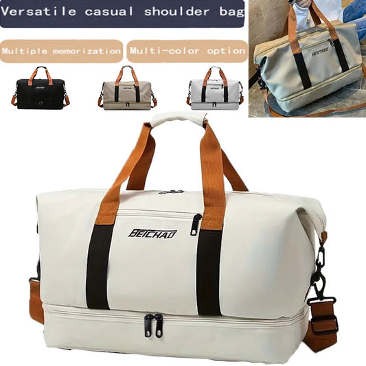 Ultimate Portable Fitness Travel Gym Bag for Active Lifestyles