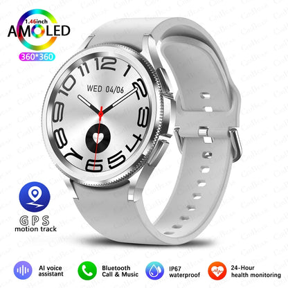 Elevate Your Fitness Journey with the Classic Bluetooth Call Smart Watch for Men - 2025 Model Featuring Health Monitoring and Outdoor Sports Capabilities