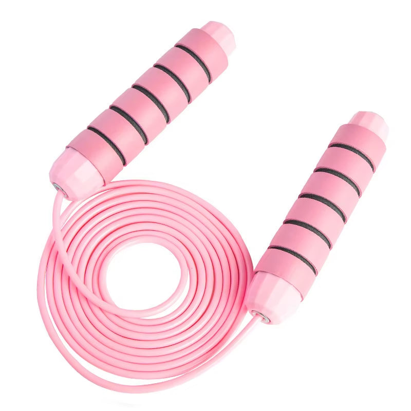 Elevate Your Fitness Routine with Our Adjustable Tangle-Free Speed Jump Rope Featuring Comfortable Foam Handles