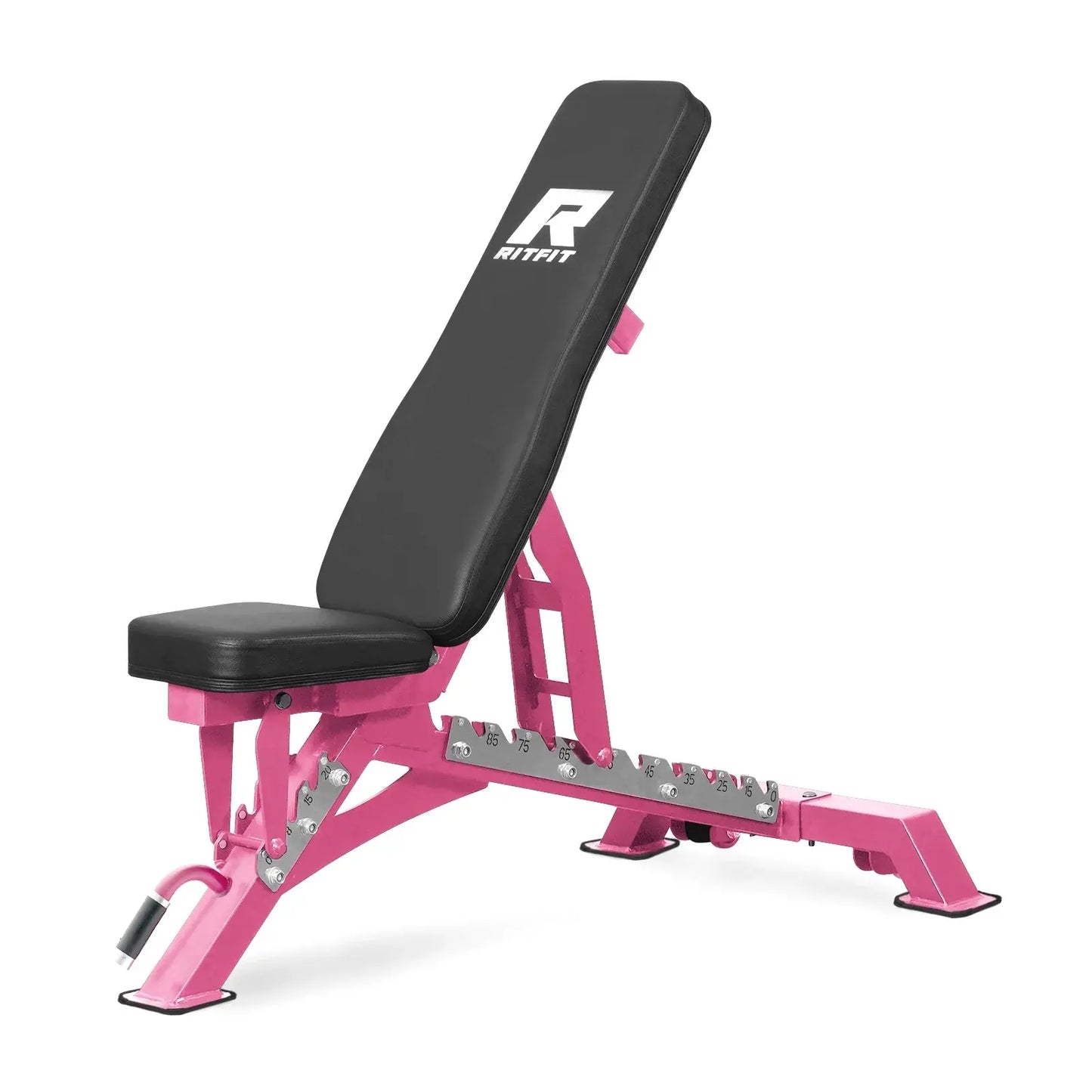 Transform Your Home Workouts with the RITFIT Adjustable Weight Bench - 1300LB Capacity for Ultimate Versatility and Comfort