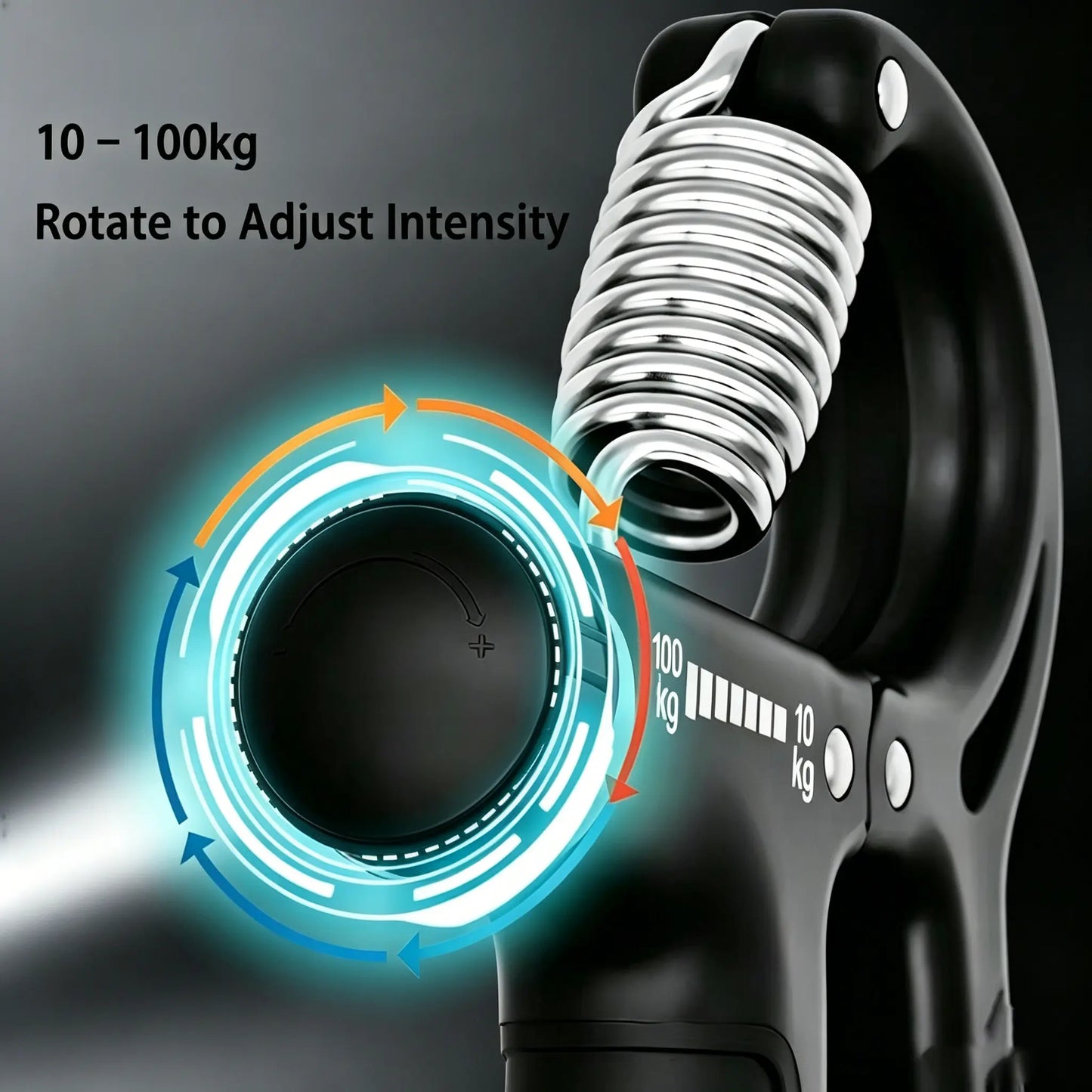 Unleash Your Strength with the Adjustable Hand Grip Strengthener & Mechanical Counter