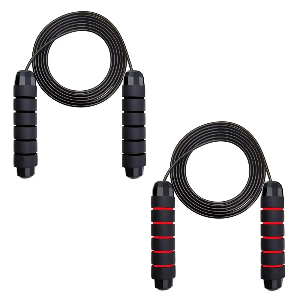 Elevate Your Fitness Routine with Our Adjustable Tangle-Free Speed Jump Rope Featuring Comfortable Foam Handles