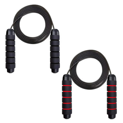 Elevate Your Fitness Routine with Our Adjustable Tangle-Free Speed Jump Rope Featuring Comfortable Foam Handles