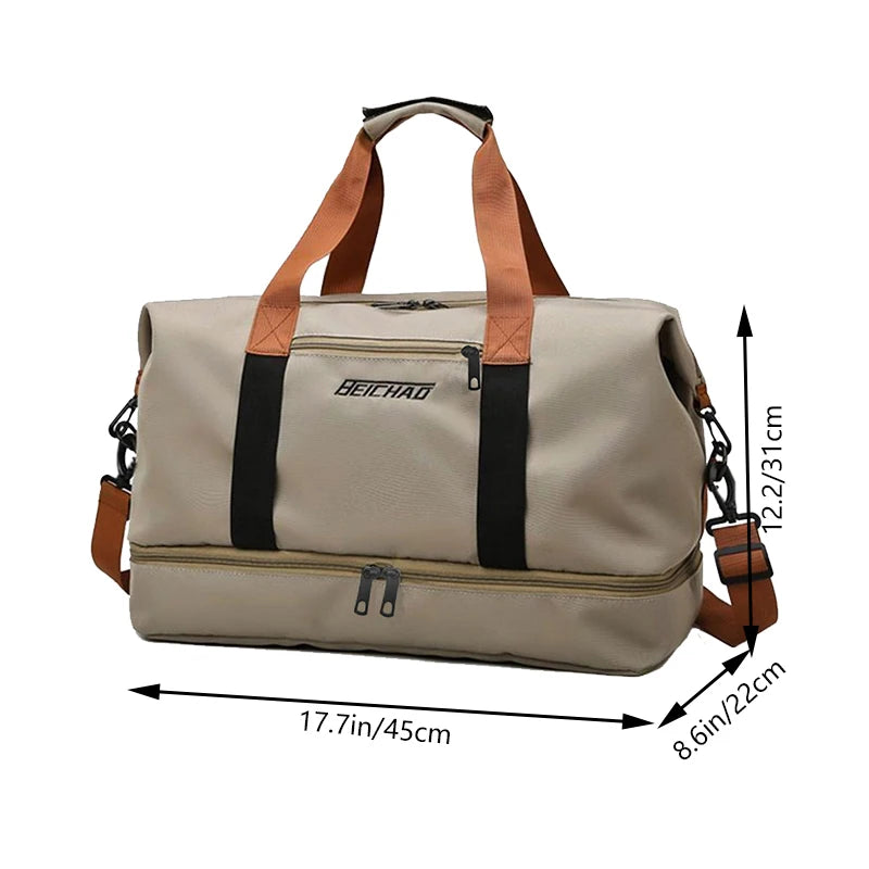 Ultimate Portable Fitness Travel Gym Bag for Active Lifestyles