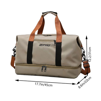 Ultimate Portable Fitness Travel Gym Bag for Active Lifestyles