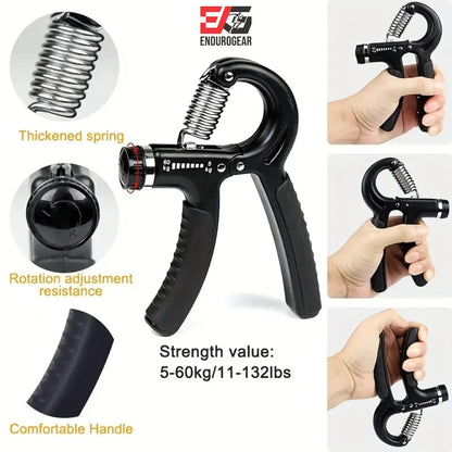 Unleash Your Grip Strength! 💪 E.G Hand Grip Strengthener Kit - 5 Essential Tools for Ultimate Workout & Rehabilitation! 🏋️‍♂️✨